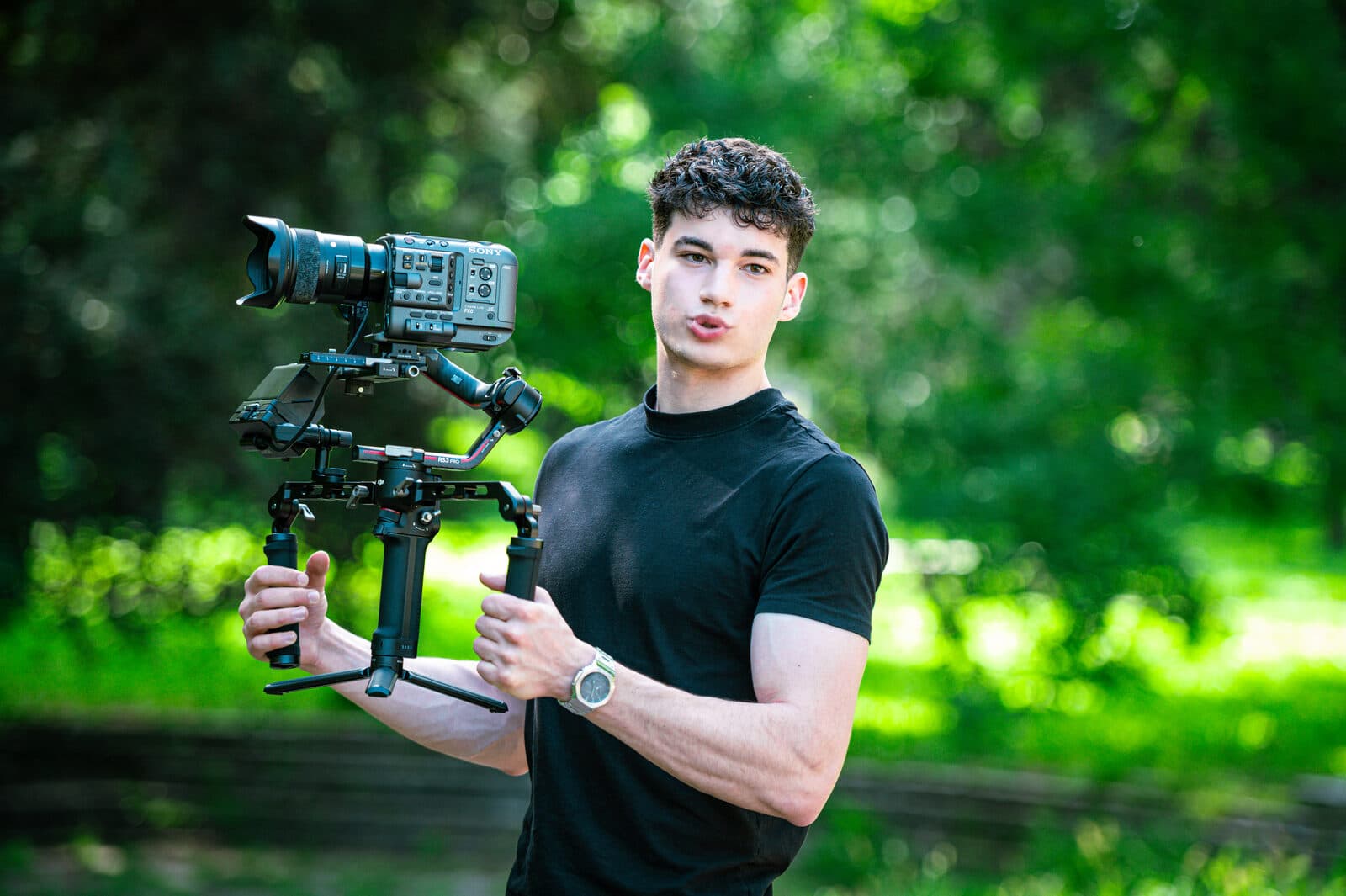 Niki Kerezov, founder of Viper Media